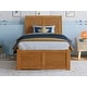 preview thumbnail 66 of 105, Portland Platform Bed with Footboard and Storage Drawers