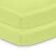 preview thumbnail 38 of 38, BreathableBaby All-in-One Fitted Sheet & Waterproof Cover for 38" x 24" Mini Crib Mattress (2-Pack)