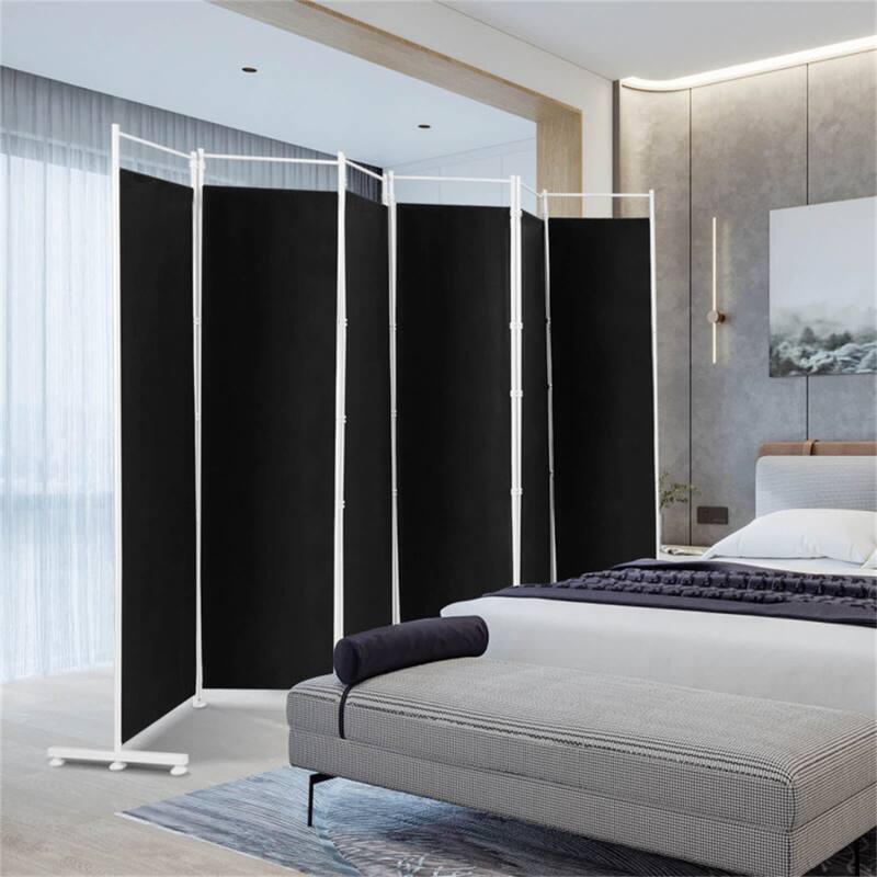 Room Divider with Steel Support Base
