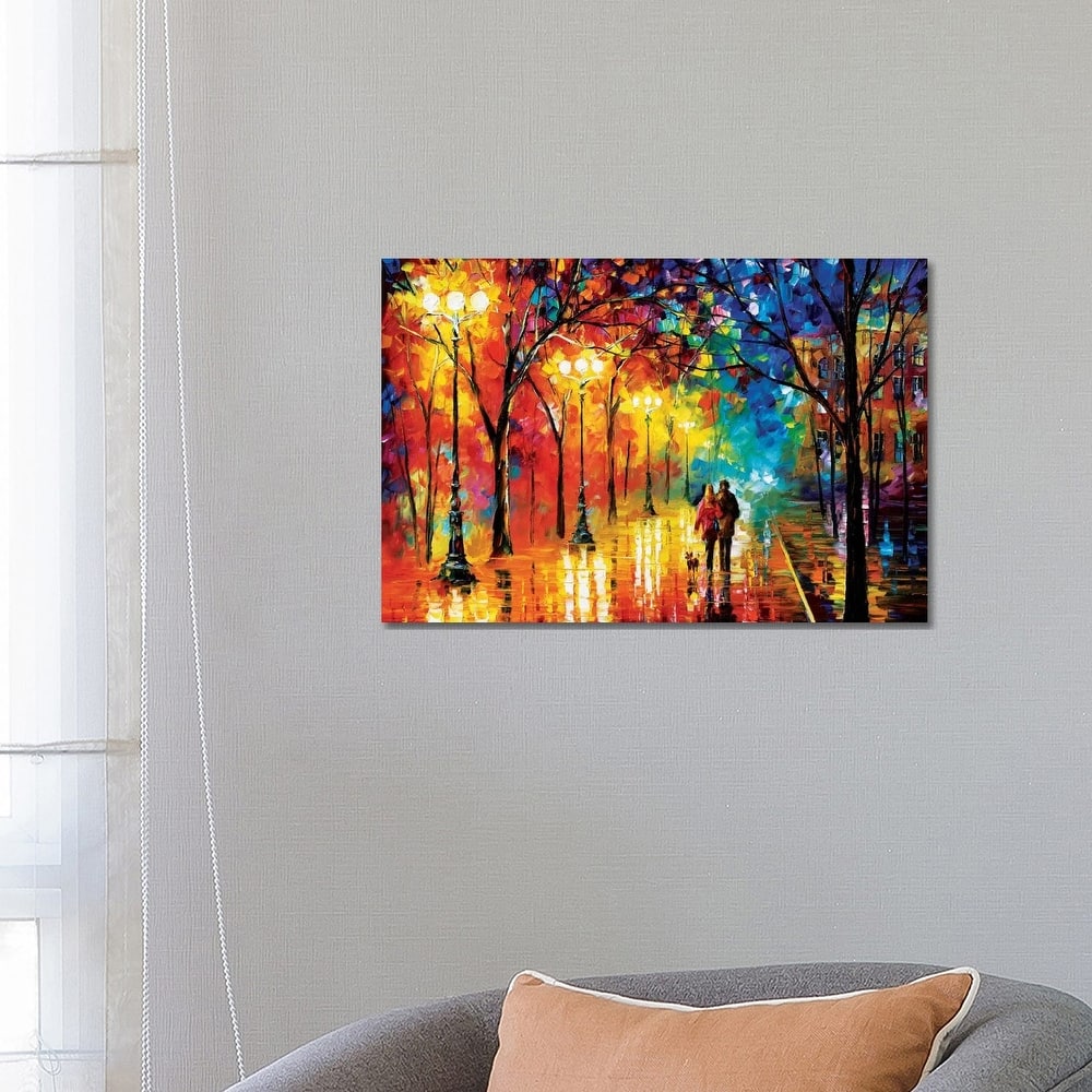 iCanvas "Romantic Evening" by Leonid Afremov Canvas Print