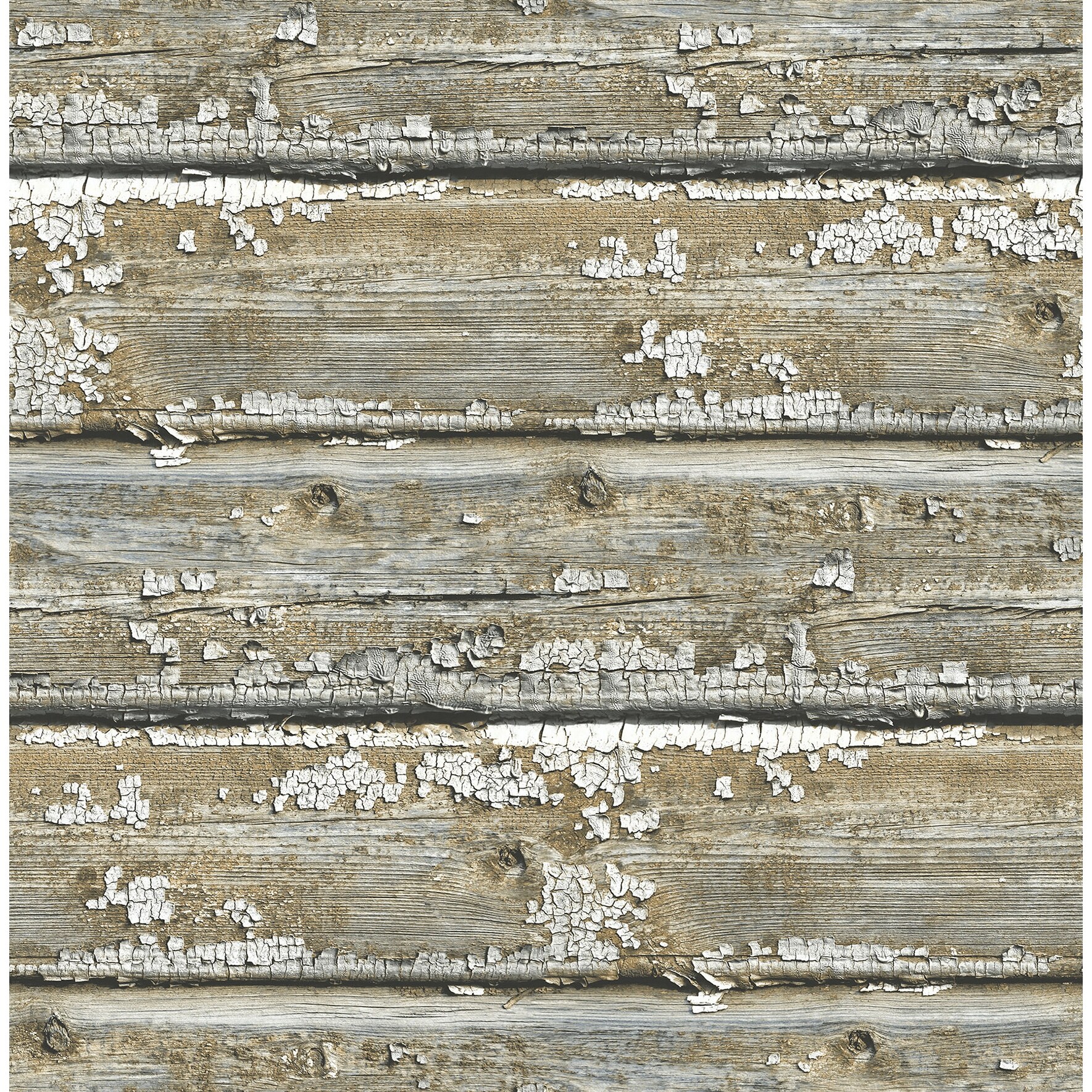 Shop Black Friday Deals On Brewster Nu2674 Distressed Rustic Wood Planks Vinyl Peel And Stick Neutral Overstock 27083322