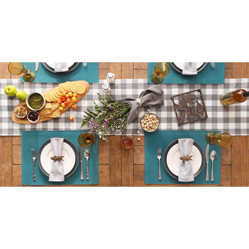 Honey Gold Placemat Set, 13x19", 6 Piece