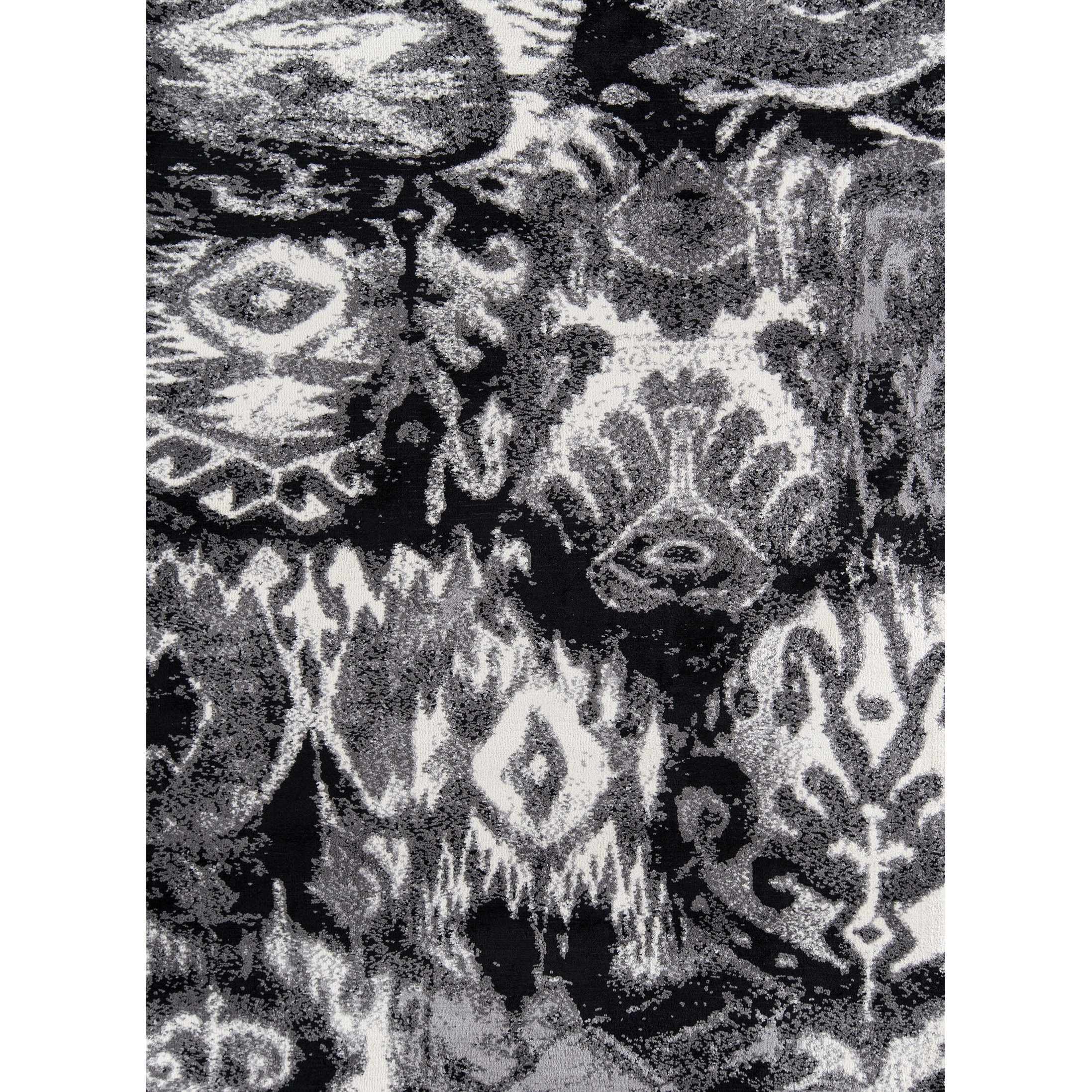 Momeni Heavenly Hand Tufted Polyester Ikat Area Rug