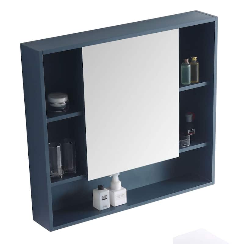 Fine Fixtures Surface Mount Bathroom Medicine Cabinet