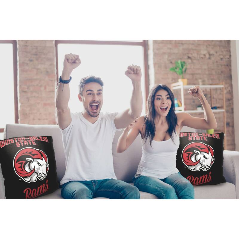 NCAA CIAA Alumni 18 Inch Throw Pillow