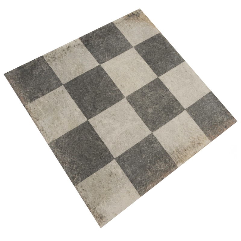Merola Tile D'Anticatto Decor Quadrati 8-3/4" x 8-3/4" Porcelain Floor and Wall Tile