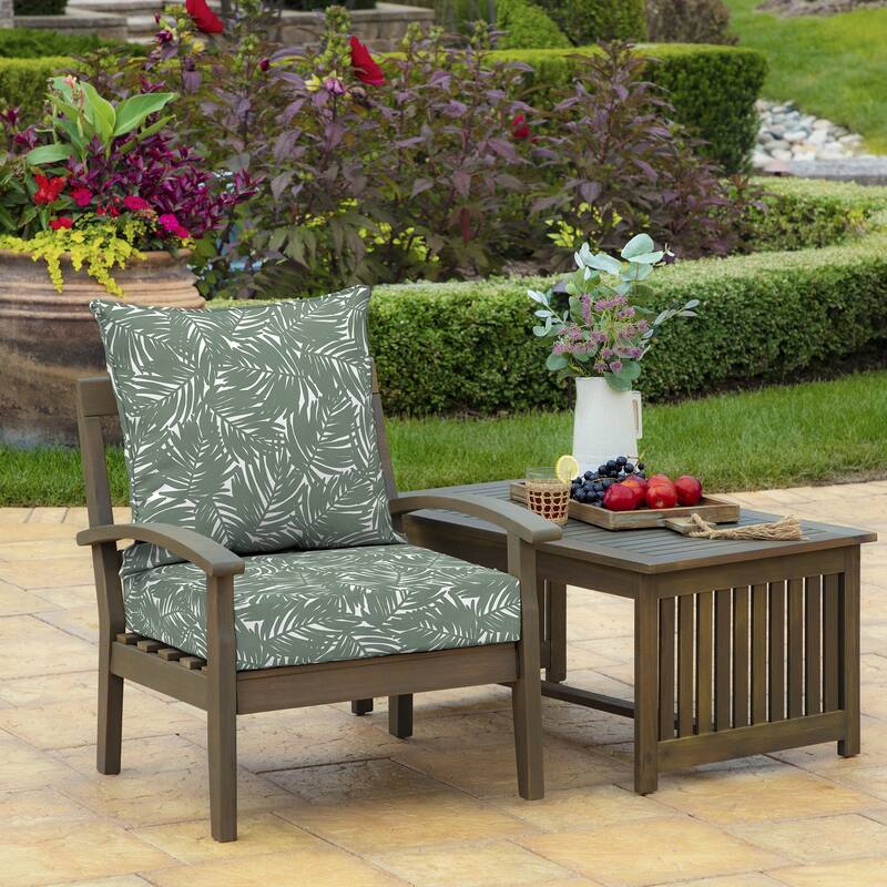 ARDEN Outdoor Deep Seat Cushion Set, 22 in x 24 in