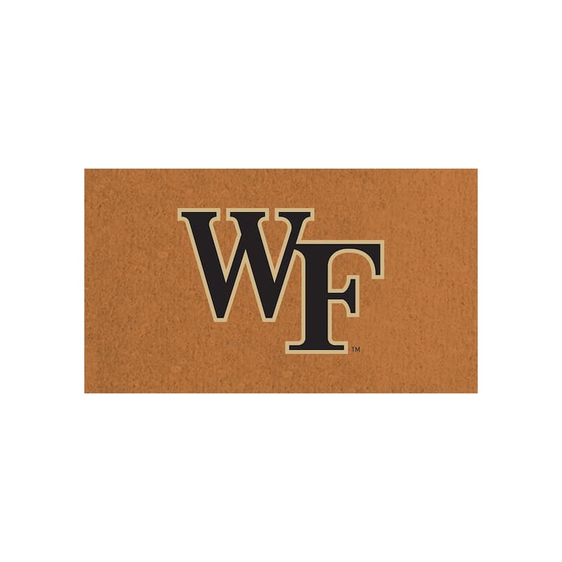 Wake Forest University Full Color Indoor/Outdoor Coir Mat - 28" x 16"
