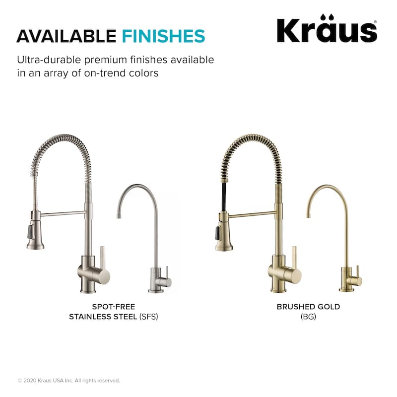 Kraus Britt 1.8 GPM Single Hole Faucet