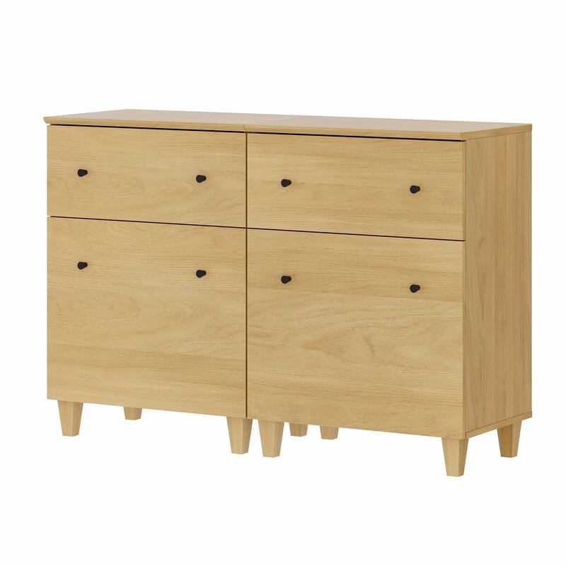 Sideboard Buffet Cabinet with Drawer and Door for Kitchen, Dining Room