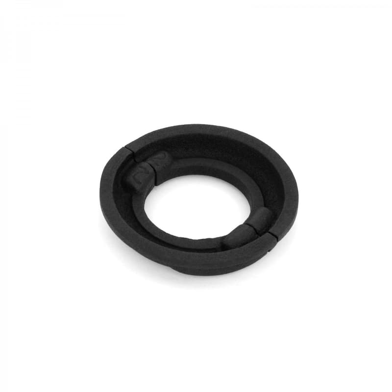 Black Spiral Radiator Flange 1-1/4" (IPS) Pipe Flange: 1-3/4" I D; 3-1/8" O D Renovators Supply