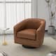 Option PU Leather-Brown-Regular