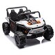 preview thumbnail 81 of 98, 24V Kids UTV Ride-On Car with Remote Control, Music, Storage, Four-Wheel Suspension, Ages 3+