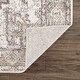 preview thumbnail 52 of 118, Hauteloom Manhattan Machine Washable Oriental Persian Medallion Vintage Distressed Area Rug