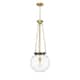 Option Clear / Brushed Brass
