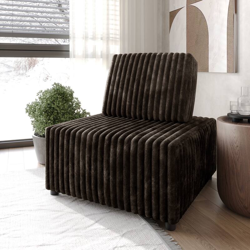 CraftPorch Luxurious Velvet Upholstered Chair
