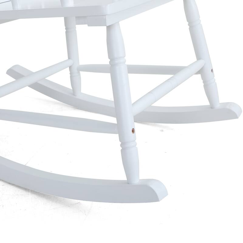 Outdoor Wooden Rocking Chair
