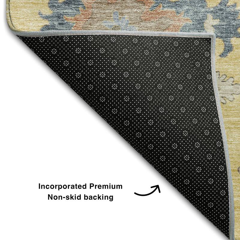 Premium Washable Super Soft Traditiional Spaces Mayfield Rug