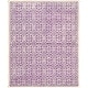 preview thumbnail 89 of 121, SAFAVIEH Handmade Cambridge Myrtis Moroccan Wool Rug 11' x 15' - Purple/Ivory