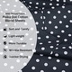 preview thumbnail 38 of 75, Superior Cotton Blend Polka Dot Bed Sheet Set