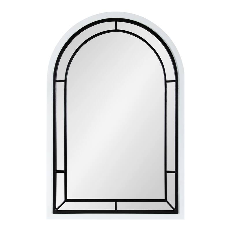 Kate and Laurel Audubon Framed Arch Mirror - 24x36