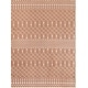 preview thumbnail 76 of 84, Nourison Astra Machine Washable Moroccan Area Rug 5' 3" x 7' - Copper - Rectangle
