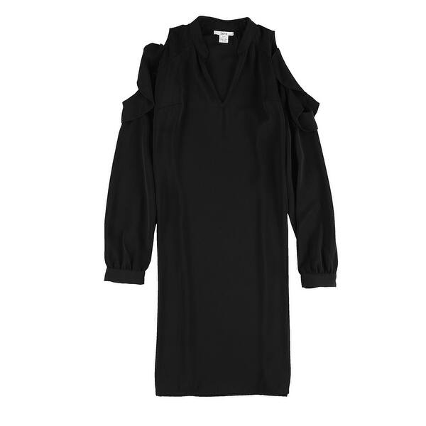 bar iii dress black Womens Cold Shoulder Shirt - Bed Bath & Beyond Size::XL