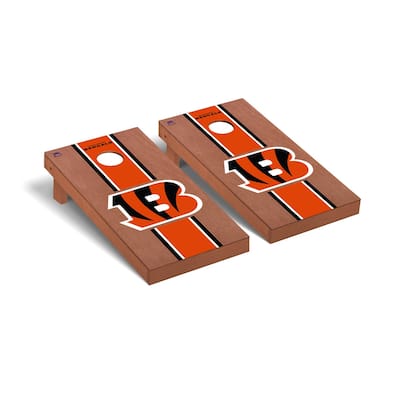 Cincinnati Bengals 2x4 Pro Cornhole Boards - V2