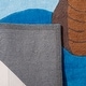 preview thumbnail 7 of 8, SAFAVIEH Handmade Kids Bengi Pirate Ship Polyester Rug
