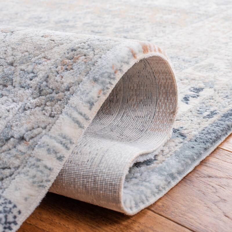 SAFAVIEH Martha Stewart Chiseko Vintage Abstract Polyester Rug