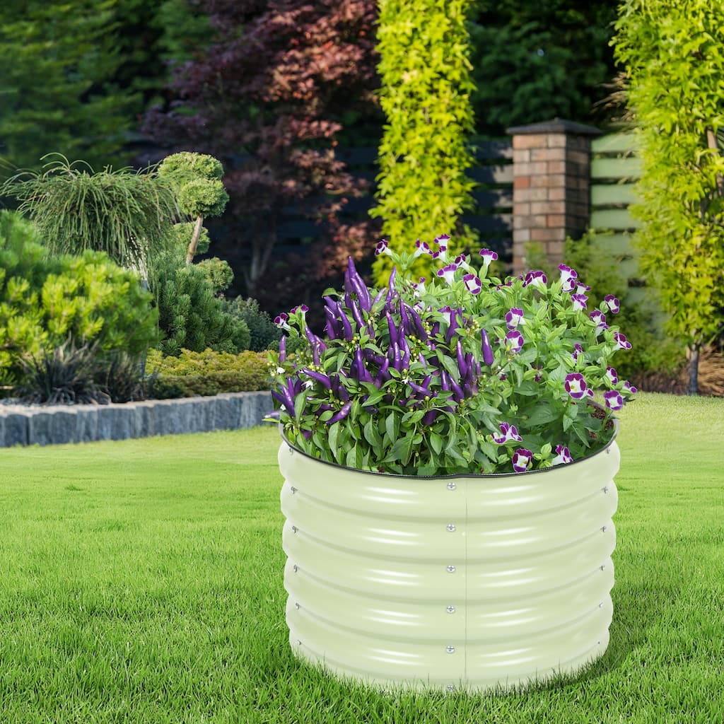 Aoodor Metal Raised Garden Bed