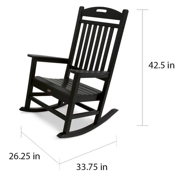Trex Outdoor Furniture Yacht Club Rocker 3Piece Set Bed Bath