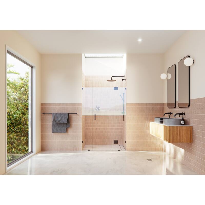 Glass Warehouse GHF-53.75 Stellar 78" High x 53-3/4" Wide Hinged