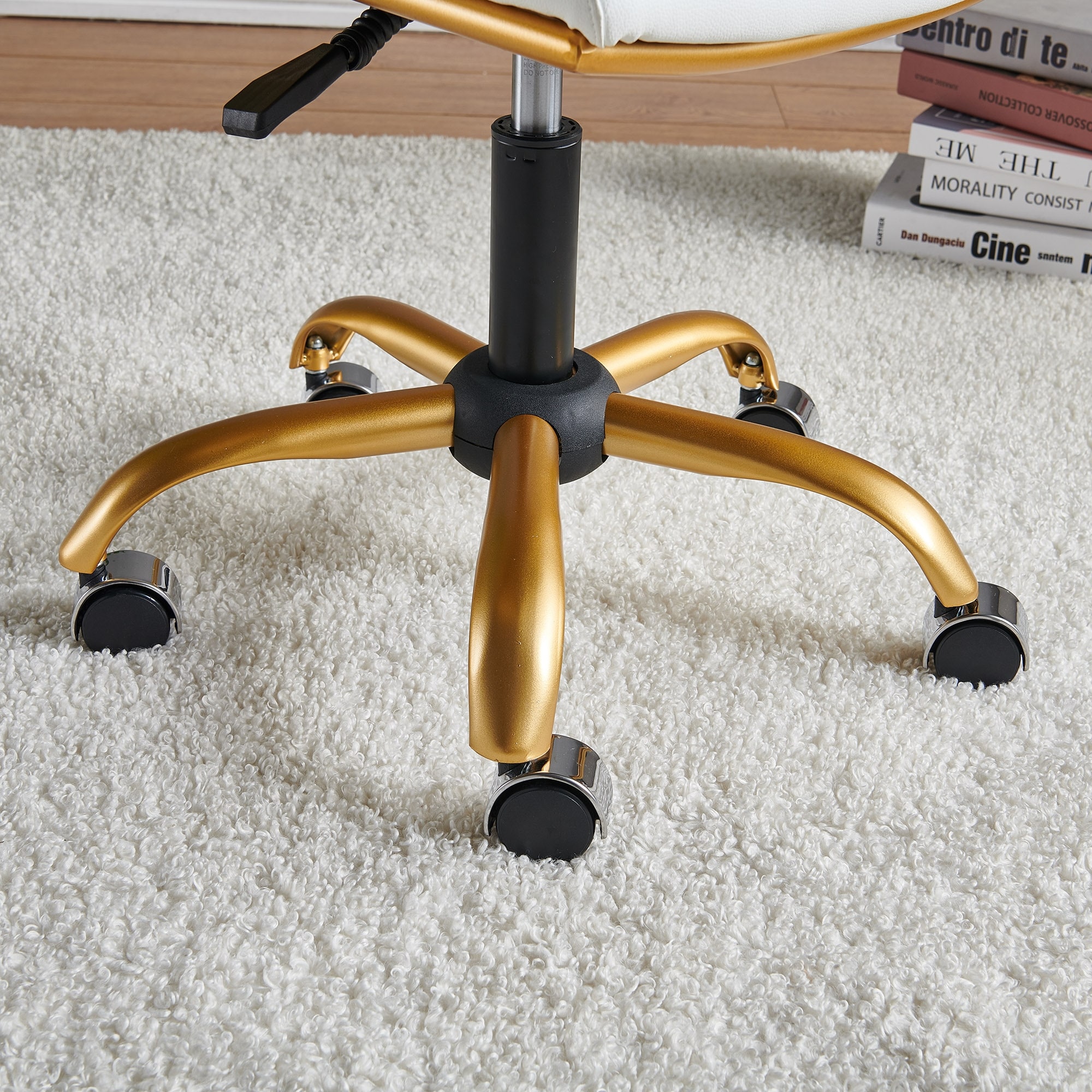 Luxmod gold store office chair