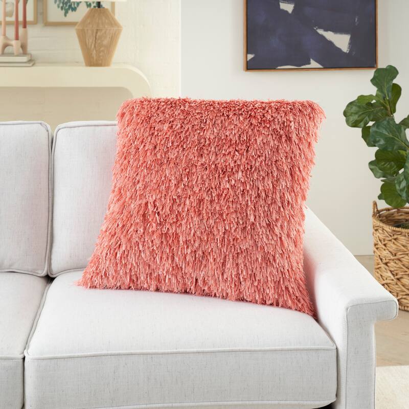 Mina Victory Shag Throw Pillow