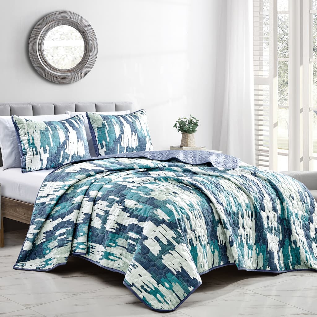 Jacop Luxury 3 Piece Bedspread