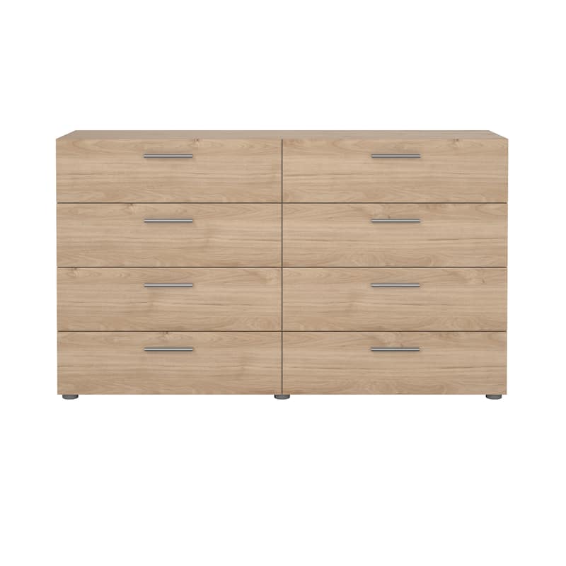 Porch & Den Angus Space-saving 8-Drawer Double Dresser