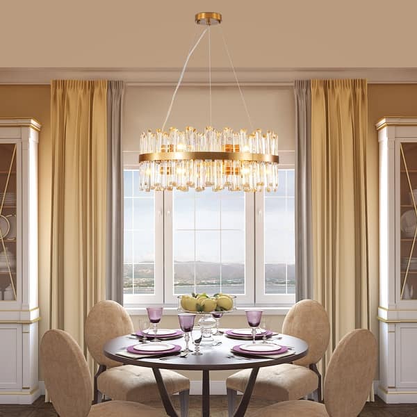 Light Bulb Decorative Ceiling Light Fixtures Cambridge Ceiling Light, 4-bulb, Black And Orange