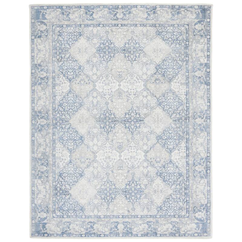 SAFAVIEH Handmade Restoration Vintage Barrie Wool & Viscose Rug