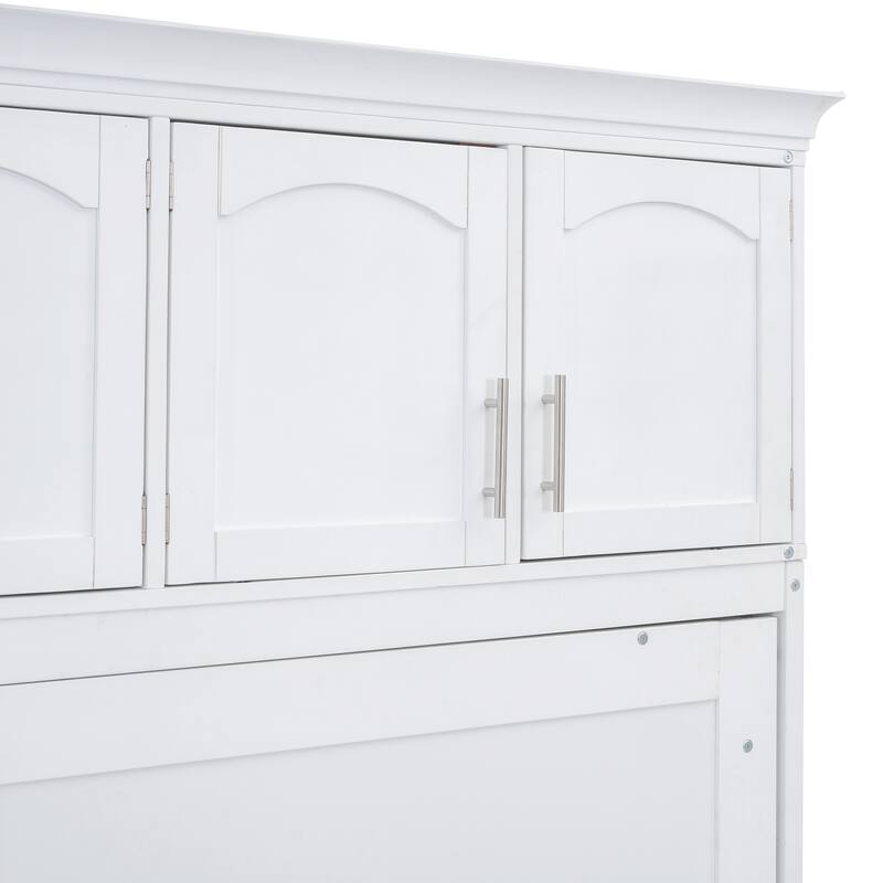 Queen Size Multi-function Murphy Bed for Small Apartments