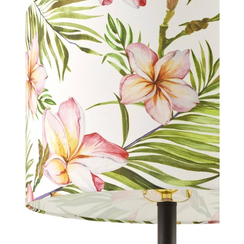 Livabliss Floriva Traditional Accent Table Lamp - 25"H x 15"W x 15"D
