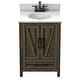 preview thumbnail 15 of 15, 24" Single Bathroom Vanity with Lower Drawer