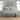 3 Pcs Grey White Checkered Quilted Bedspread Set