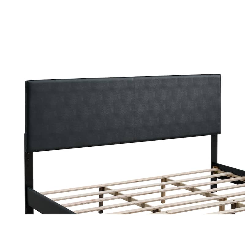 Glory Furniture Baron Upholstered PlatForm Bed