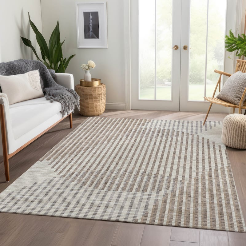 Premium Washable Super Soft Modern Allure Mayfield Rug