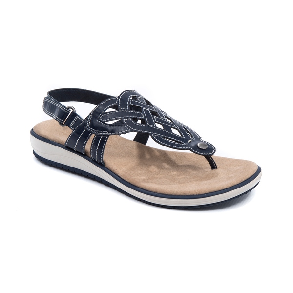 Shop Wear.Ever. Tulsa Women�s Sandals Navy Free Shipping