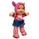 preview thumbnail 3 of 3, Baby's First: Farm Animal Friends Doll - Pink Pig Outfit -Interactive Musical 1+
