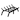 VEVOR Fireplace Log Grate 18in 21in 24in 27in & 30in Firewood Burning Rack Holder for Indoor and Outdoor Fireplace