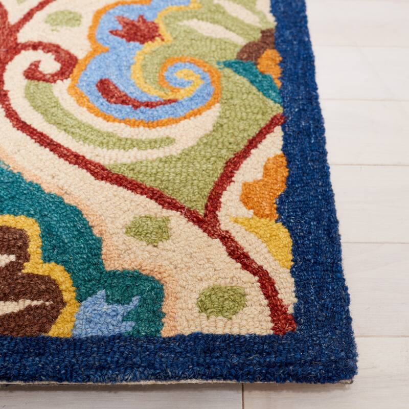 SAFAVIEH Handmade Metro Nahida Boho Wool Rug