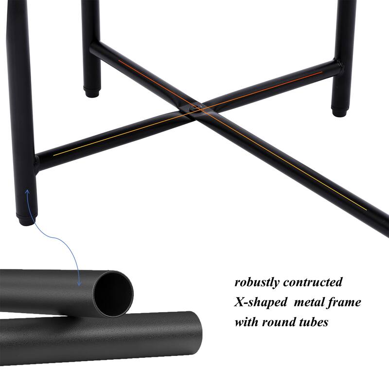 Modern Wooden Coffee Table with Storage Tray